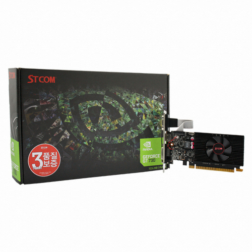 STCOM 지포스 GT730 D3 1GB 64BIT LP_이미지