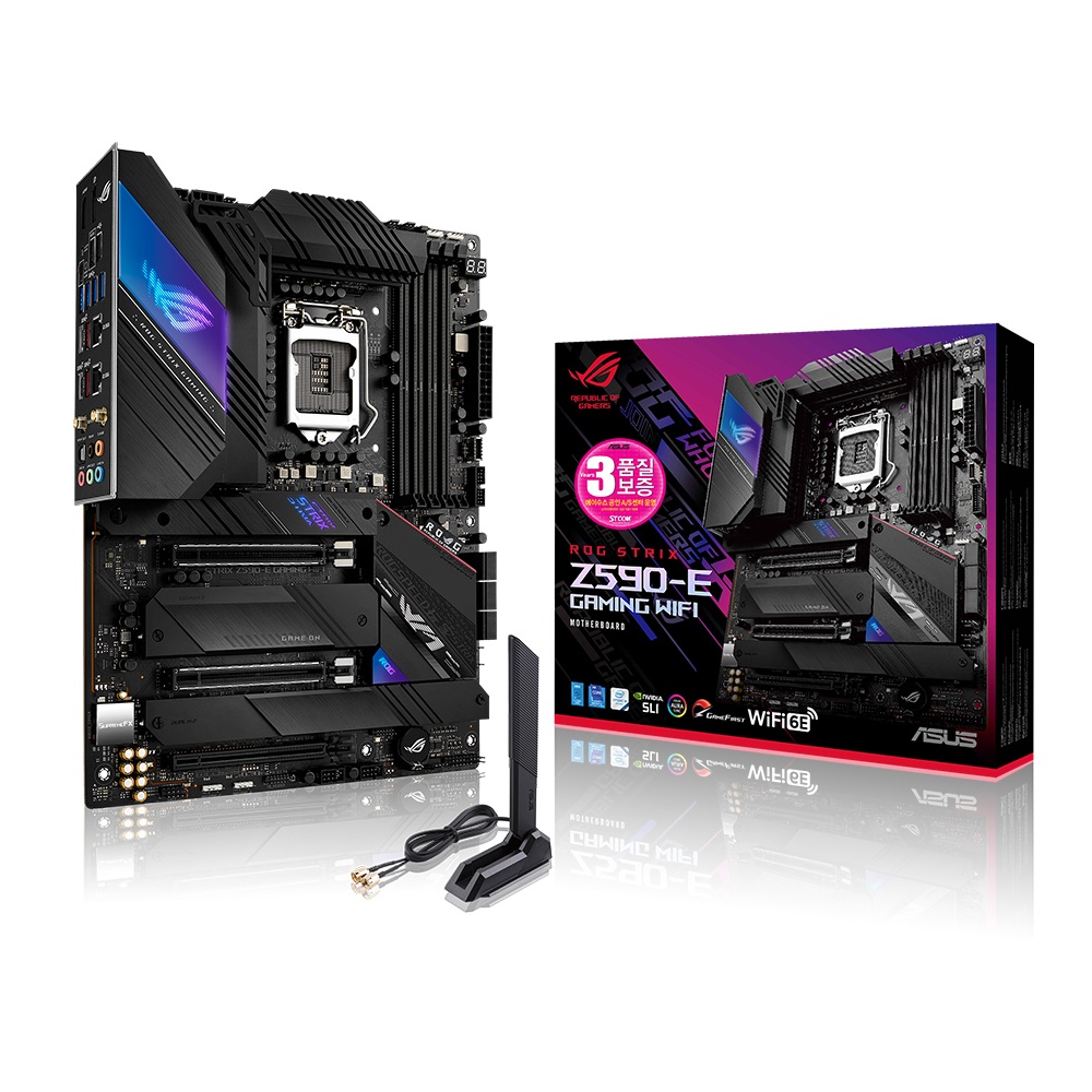 ASUS ROG STRIX Z590-E GAMING WIFI STCOM_이미지