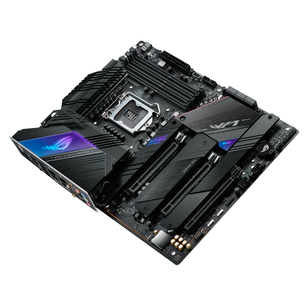 ASUS ROG STRIX Z590-E GAMING WIFI STCOM