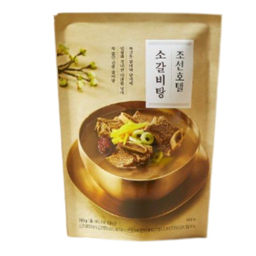 조선호텔앤리조트 조선호텔 소갈비탕 700g (3개)_이미지