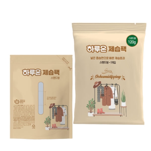 지엘 하루온 제습팩 스탠드형 120g
