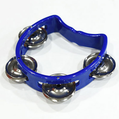 SOL ㅤ미니 탬버린 파랑색_이미지