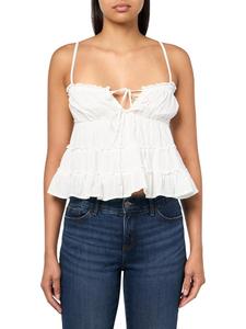 에어로포스테일 여성용 러플 터널 캐미 안감 아이보리 S 498556