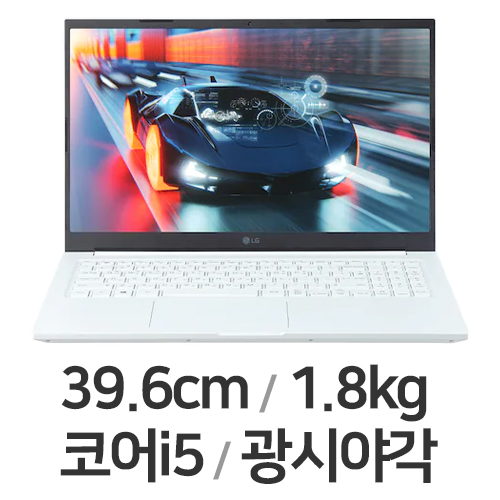 LG전자 2022 울트라PC 15UD50Q-GX50K 16GB램 (SSD 256GB)