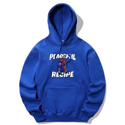 트립션 TRIPSHION DELIVERY JESUS 후드티 블루 565778_이미지