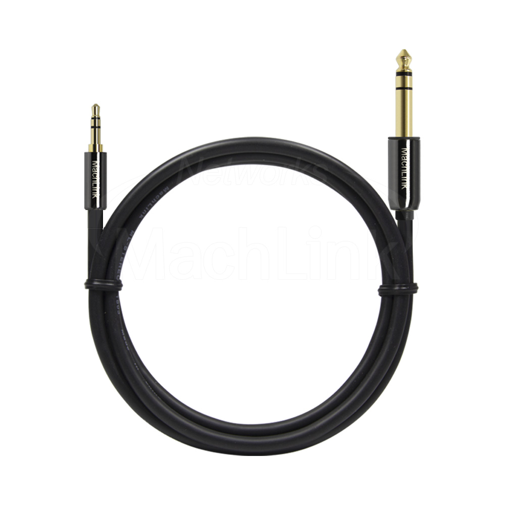 마하링크 3극 3.5mm 스테레오 to 5.5 스테레오 변환 케이블 (ML-6S050, 5m)_이미지