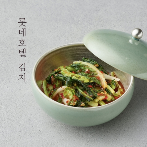 롯데호텔 열무김치 3kg (1개)
