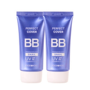  푸드어홀릭 퍼펙트 커버 스네일 비비크림 50ml [2개]
