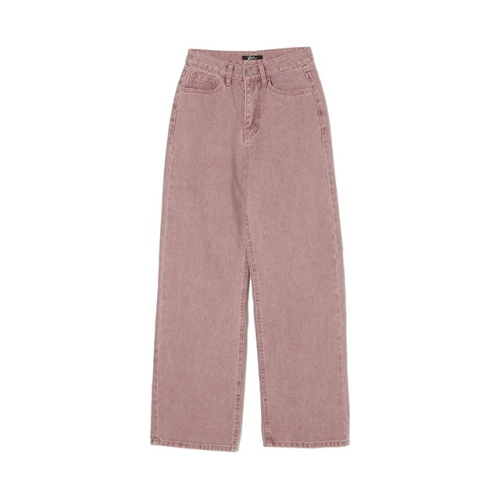 랩 코튼 애쉬 와이드 팬츠 AP3WPS40_이미지