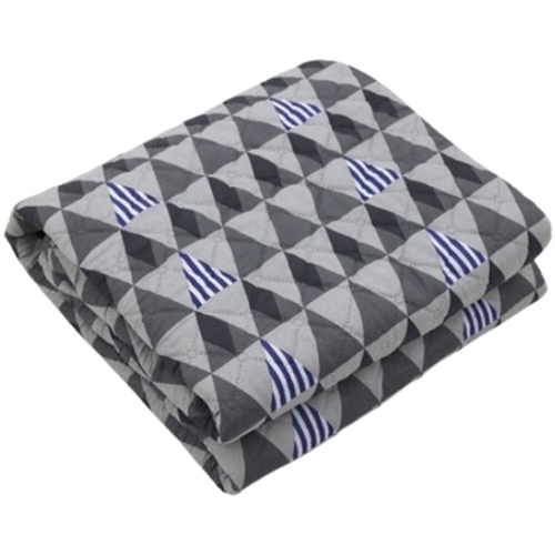 한일의료기 삼각형 패턴 탄소 전기요 HL-20 (더블, 135x180cm)