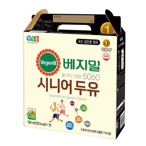 정식품 베지밀 프리미엄 인펀트 1단계 190ml (16개)_이미지