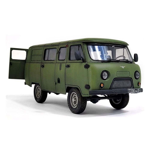 13552 러시아 UAZ 3909 밴
