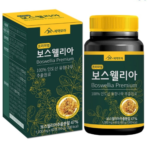 제약모아 관절건강 보스웰리아 60정 (1개)