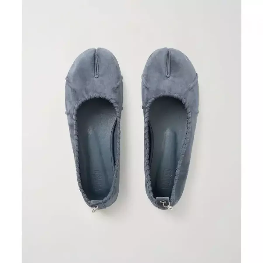 �Ƽ��� ASURA TWIST SUEDE TABI BLUE AS11BL230 3706023