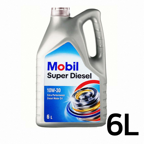 모빌 슈퍼 디젤 10W30 6L