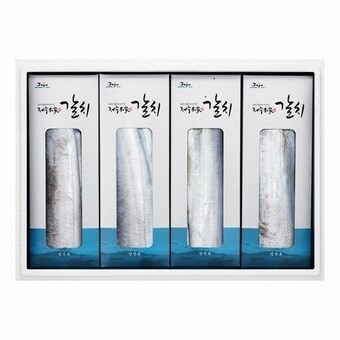 올래씨푸드 제주본가 성산포 은갈치 실속세트 8개(마리) 1.8~1.9kg