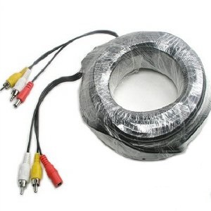 ����Ʈ�� COMS 2RCA + DC 5.5 ���̺�