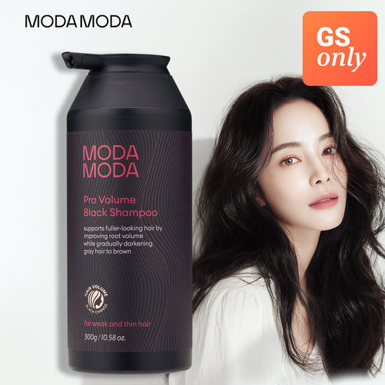 모다모다 프로 볼륨 블랙 샴푸 300g이미지입니다. 누르면 해당 게시물로 새창이동합니다.