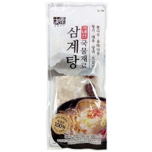 대형농산 삼계탕 국물재료 100g (1개)_이미지