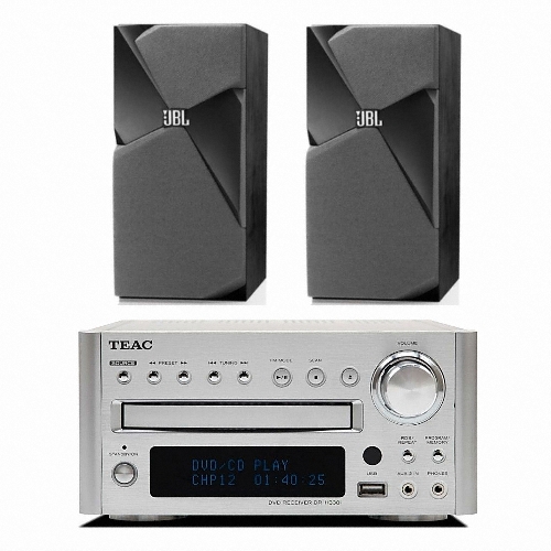DR-H338i + JBL Studio 130