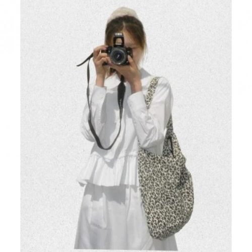 마스마룰즈 MASMARULEZ Rabbit eco bag_Black flower 5011165830 490030