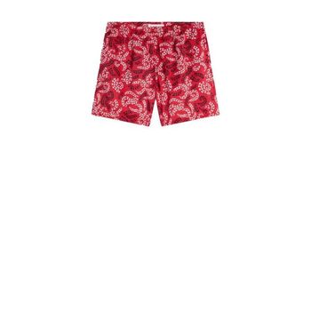 랑방 숏팬츠 카민 레드 151847322