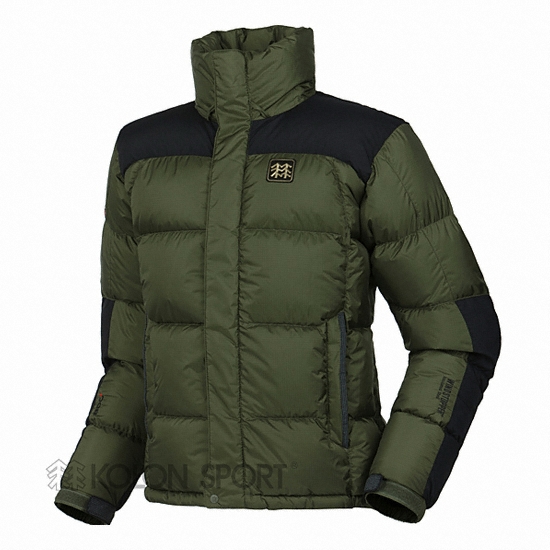 코오롱스포츠 내피 겸용 다운점퍼 발키리 (71 블랙 남성용)