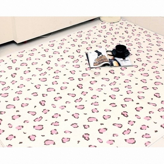 크린버텍 리즈아바 극세사카페트 (140x100cm)_이미지