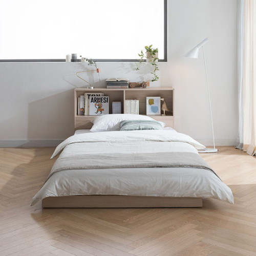 리바트 뉴트 저상형 수납 헤드형 침대 SS