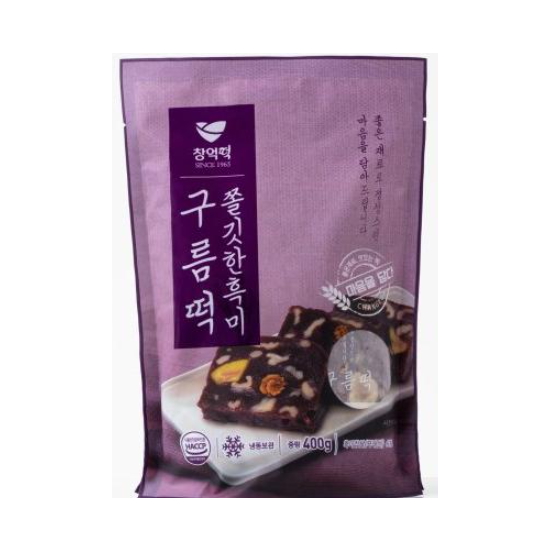 흑미 구름떡 400g