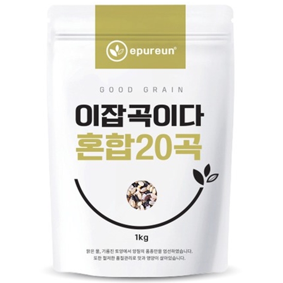 이잡곡이다 혼합20곡 1kg (1개)_이미지