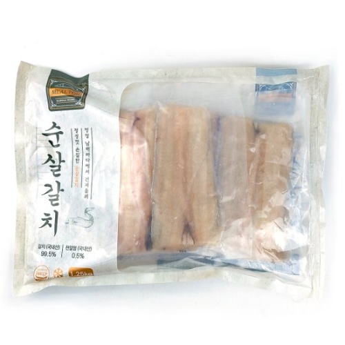 코스트코 밀톡 국내산 남해 냉동 순살 갈치 1.25kg (1개)