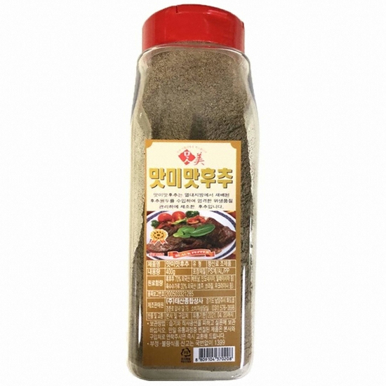 태산종합상사 맛미 맛미맛후추 400g (20개)