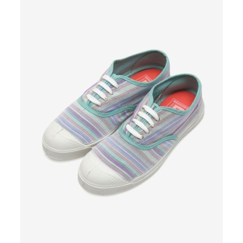 벤시몽 ltgt LIMITED LACET RAYURES MULTICO ORANGE 5003437423 1340309