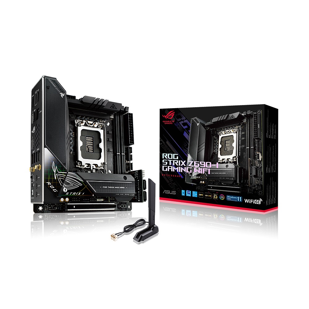 ASUS ROG STRIX Z690-I GAMING WIFI 인텍앤컴퍼니_이미지