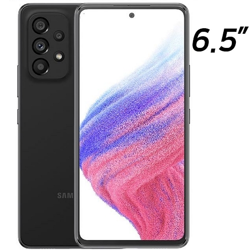 삼성전자 갤럭시A53 128GB, SKT 번호이동 완납 (요금할인(선택약정))