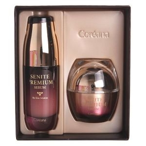 코리아나화장품 세니떼 세니떼 세니떼 프리미엄 세럼 45ml 기획  미백/주름개선