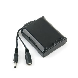 Coms 18650 충전지 팩 Y자형 DC12V 2.6Ah LC3095_이미지