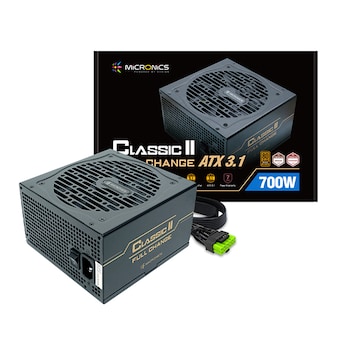 마이크로닉스 Classic II 풀체인지 <b>700W</b> 80PLUS브론즈 ATX3.1