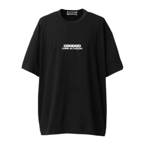  꼼데가르송 CDG 오버사이즈 티셔츠 4 블랙 SZ-T063-051-1