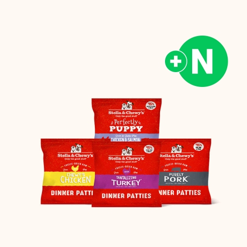 스텔라앤츄이스 독 디너패티 콤보 10g (4개)_이미지