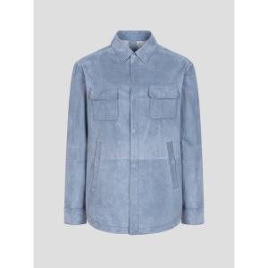 란스미어 LANSMERE BABY GOAT SUEDE 셔켓 스카이 블루 LA513ZL01Q이미지입니다. 누르면 해당 게시물로 새창이동합니다.