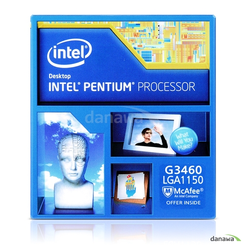 인텔 펜티엄 G3460 (하스웰 리프레시) (정품)_이미지