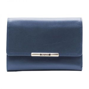  에스콰이어 헬레나 RFID 차단 레이디 월렛 블루 지갑 144000