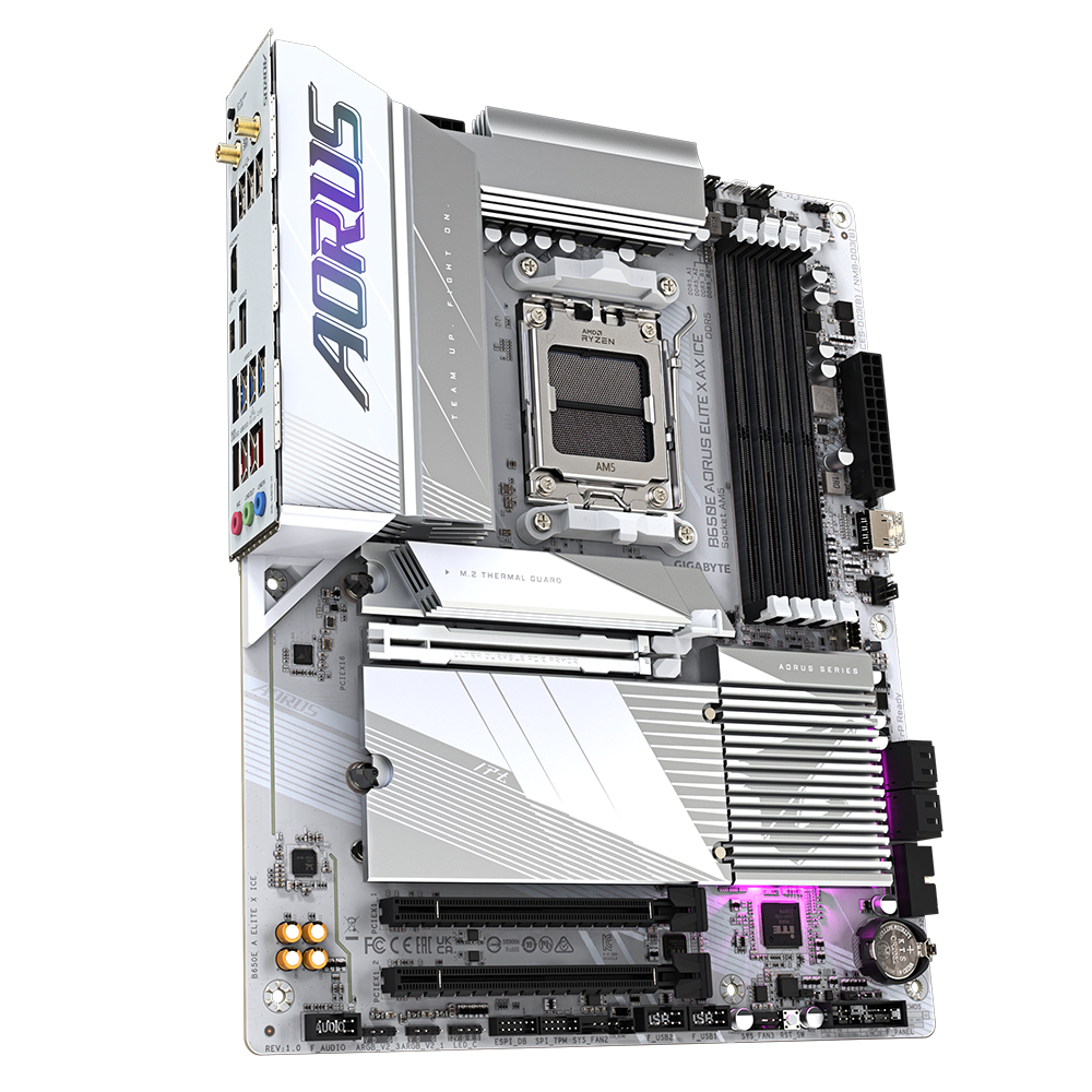 GIGABYTE B650E AORUS ELITE X AX ICE �Ǿ���Ʈ