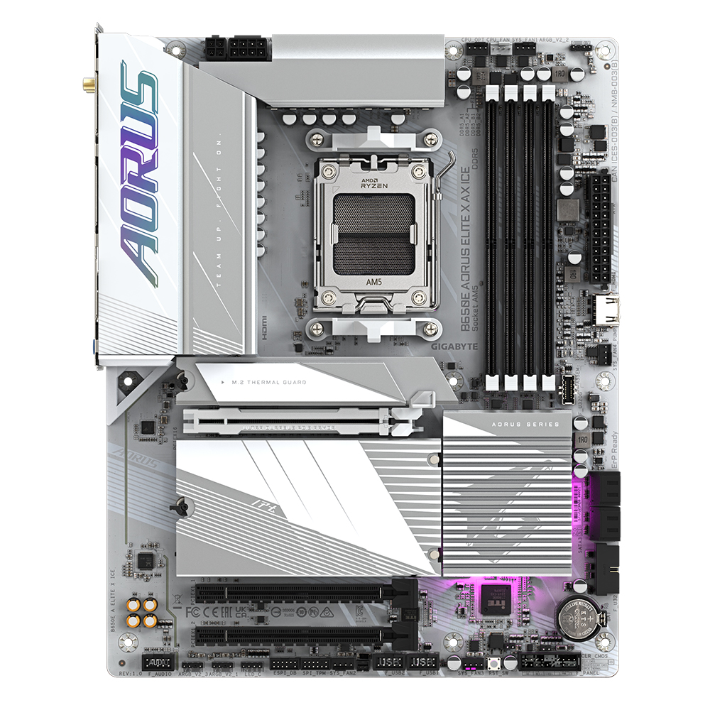 GIGABYTE B650E AORUS ELITE X AX ICE �Ǿ���Ʈ