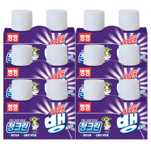 옥시레킷벤키저 하픽 청크린 병형 180g 2개입 (6개)