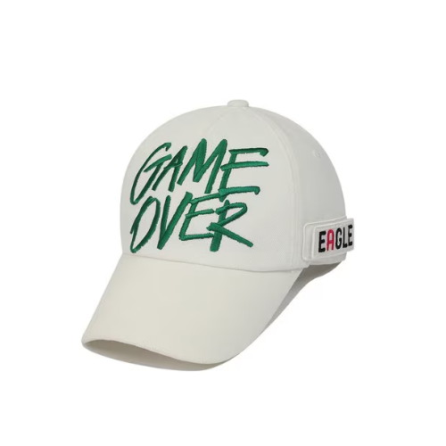 말본골프 x 오징어게임 볼캡 화이트_이미지