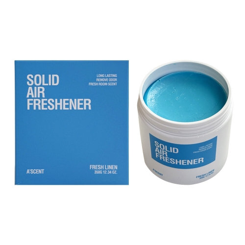 에이센트 고체 탈취제 프레쉬린넨 350g이미지입니다. 누르면 해당 게시물로 새창이동합니다.