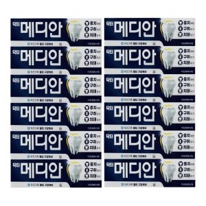 메디안 닥터메디안 멀티 치약 120g (12개)_이미지